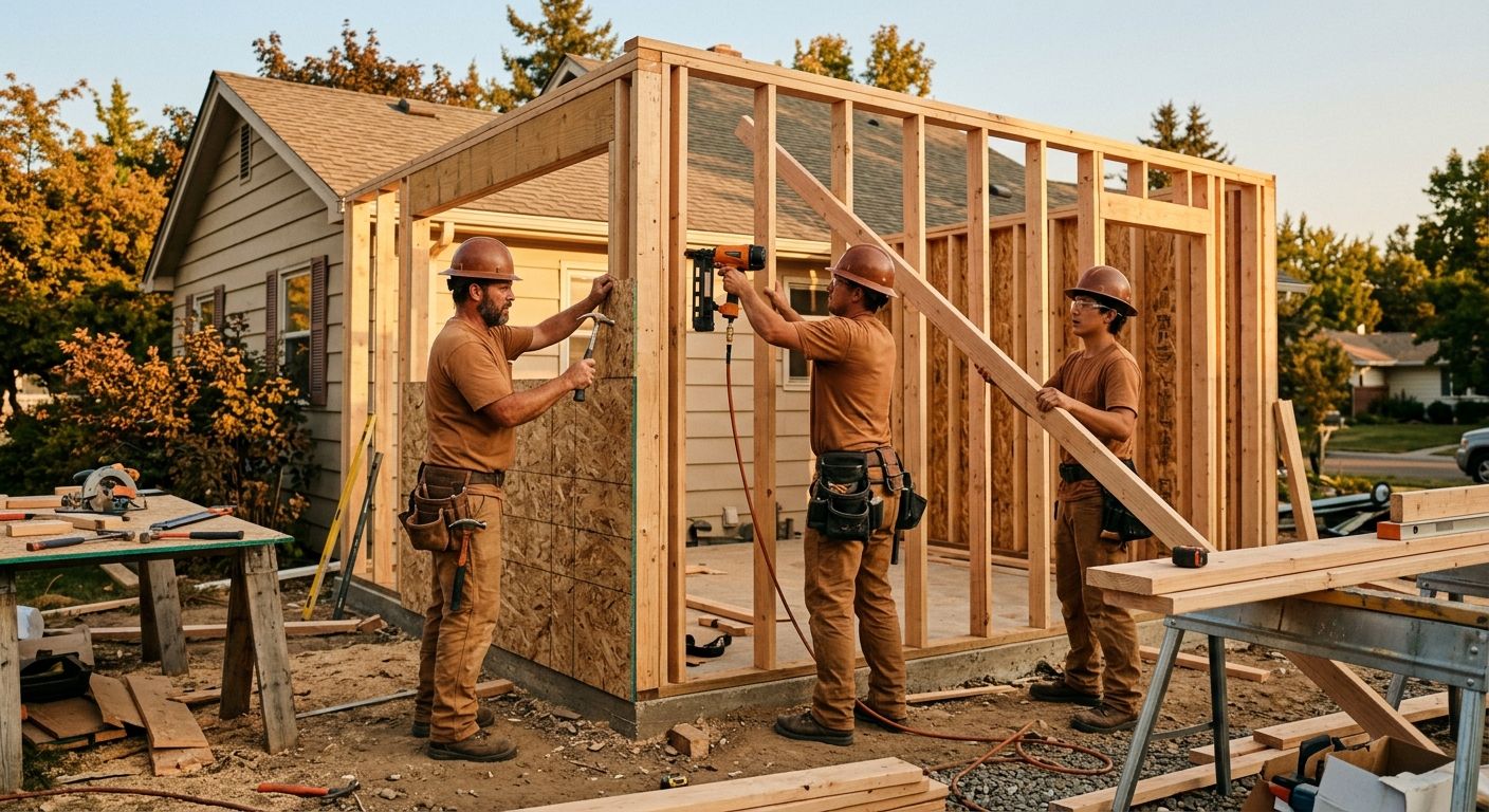 Whole-Home Renovations & Floor Plan Remodeling