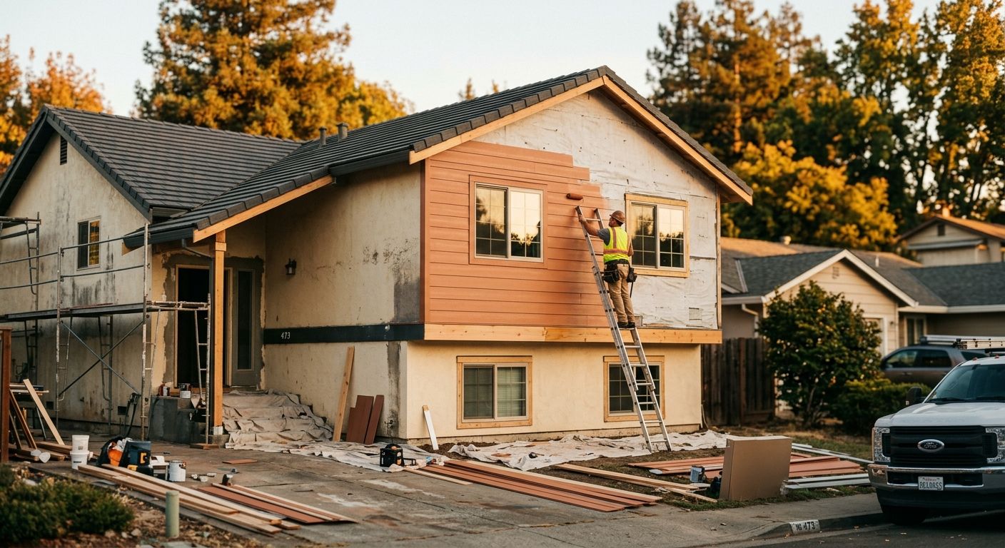 Structural, Stucco & Drywall Repair