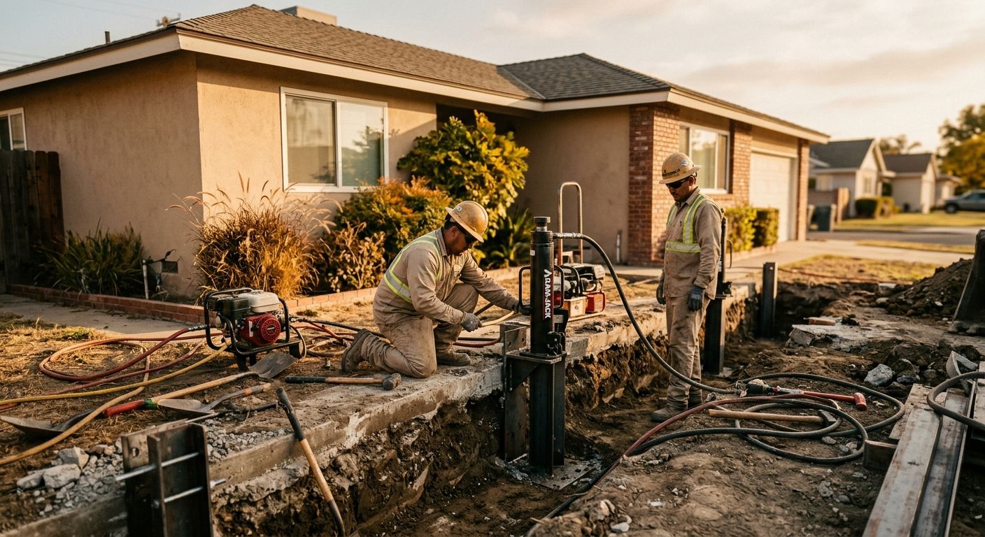 Foundation & Slab Repair